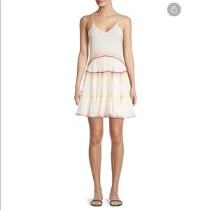 Carolina K | Marieta ruffle Fit Flare mini Dress